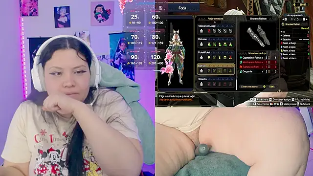 Živý XXX chat crystal7u7