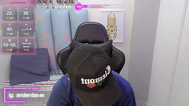 Chat +18 de liam_play ao vivo