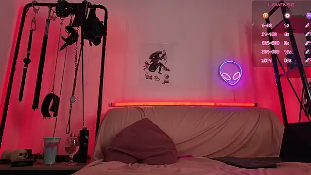 Czat XXX na żywo – CyberXGoddess
