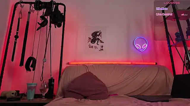 CyberXGoddess' Live XXX Chat