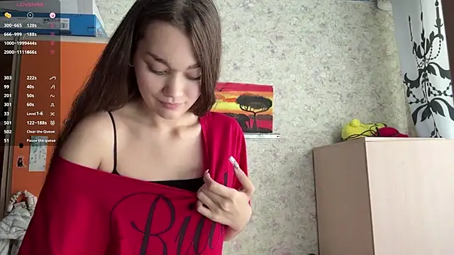 Cuteviola Live XXX-Chat