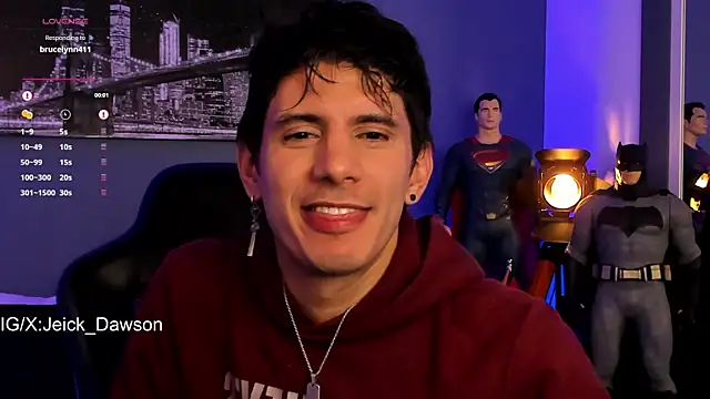 Jeick-Dawson Chat XXX in diretta
