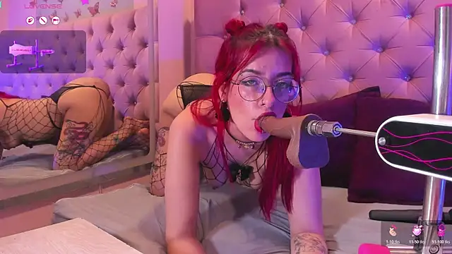 Chat +18 de LolyYunno ao vivo