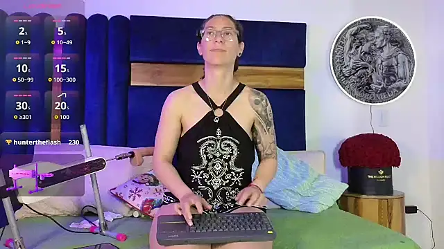 Andromeda-jade – Naživo XXX chat