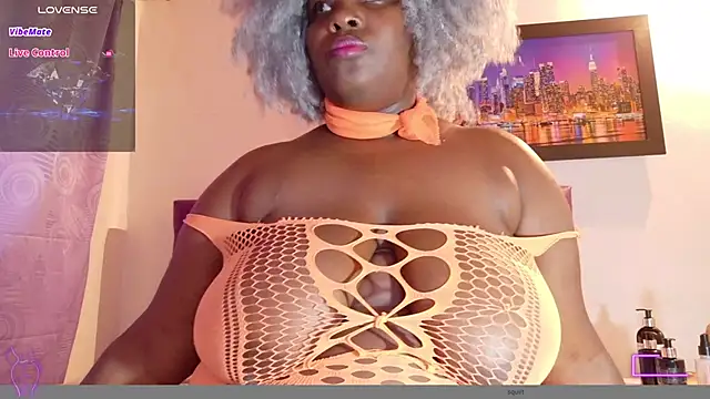 Chatroom XXX en direct de ebony_NeighborMoans
