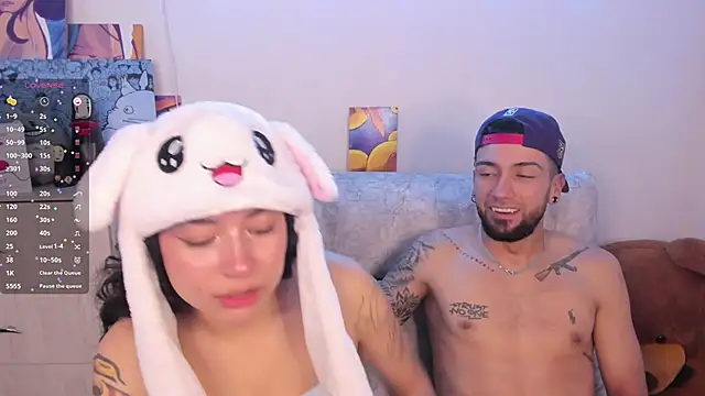 Chat XXX ao vivo de couplevibes_