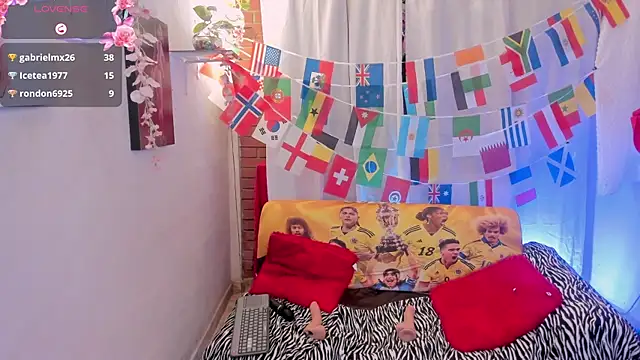 Živý XXX chat AuroraRojas