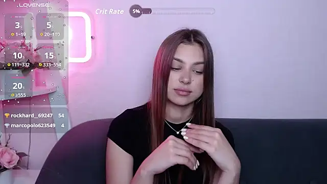 MilanaAngelAs' Live XXX Chat