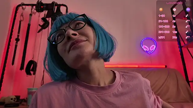 CyberXGoddess' Live XXX Chat