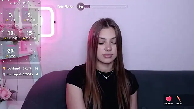Živý XXX chat MilanaAngelAs