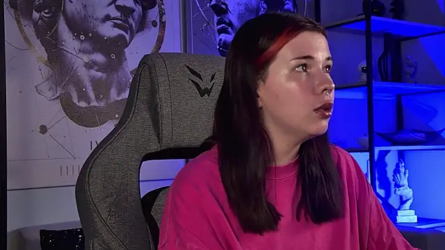 AliceSunday élő XXX-chatje
