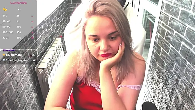 XXX chat uživo modela stasyaSunsine