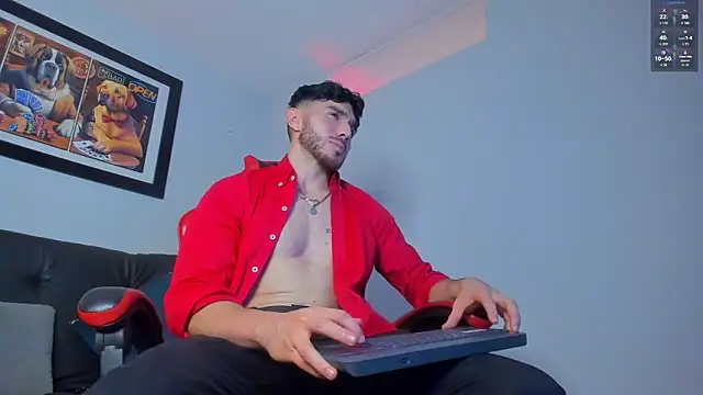 XXX chat uživo modela Dante_Blake1