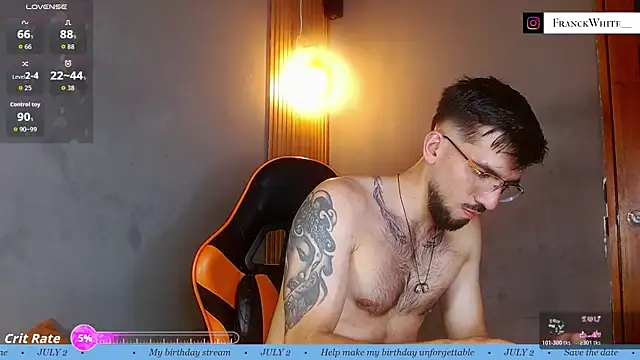 Franck_White Obrolan Langsung XXX