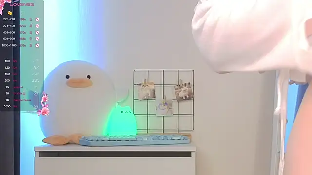 roxydolll's Live XXX Chat