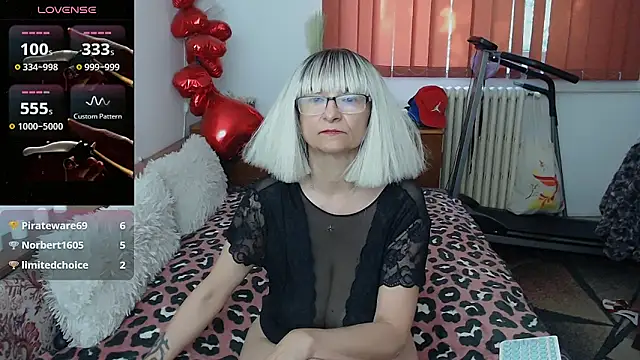 Chatroom XXX en direct de MilfDolores