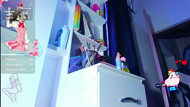 SkyeGabbyRose's Live XXX Chat