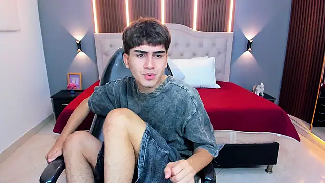 Chat XXX ao vivo de Tommy18__