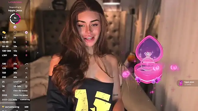 Chat +18 de ParisianDoll ao vivo