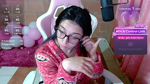 Chat XXX ao vivo de Maggie_Fox3