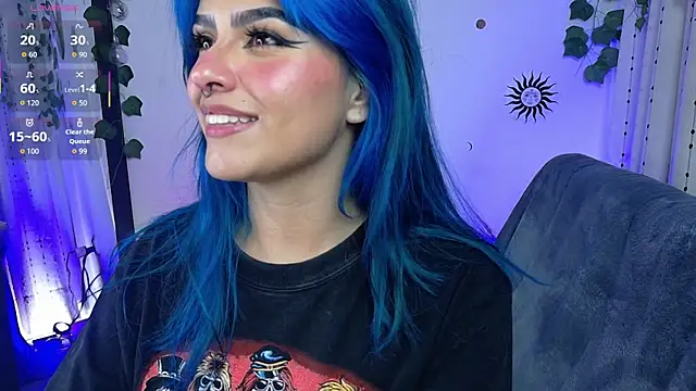 XXX chat uživo modela blue_kitten