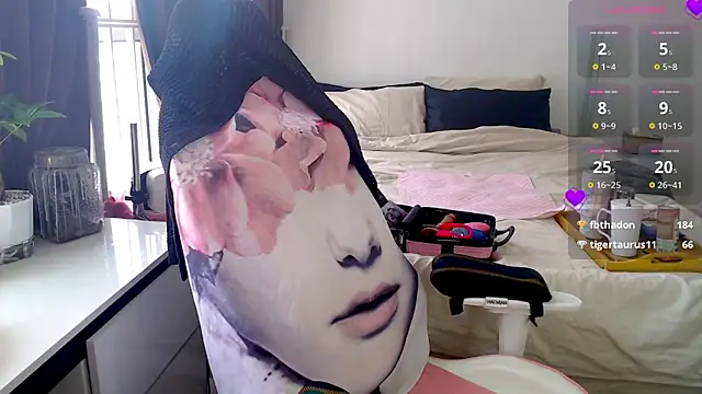 MyAsianWaifu 라이브 XXX 채팅