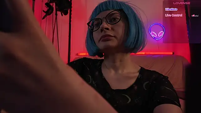 CyberXGoddess 라이브 XXX 채팅