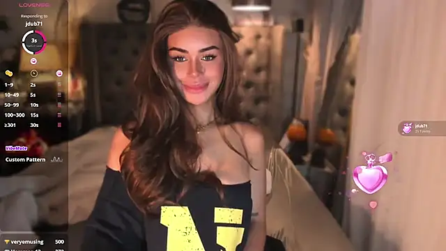 ParisianDoll's Live XXX Chat