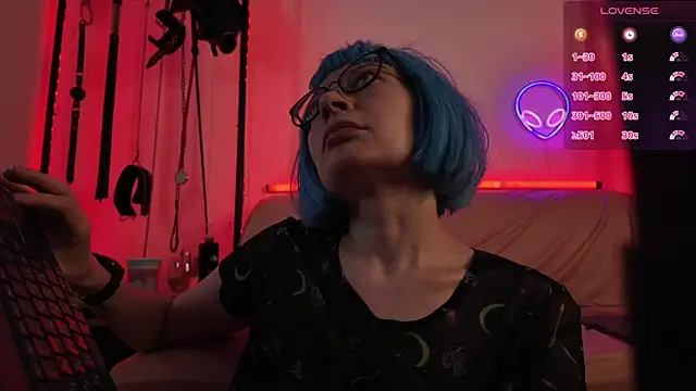 CyberXGoddess 라이브 XXX 채팅