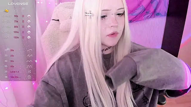 Chat XXX ao vivo de SelenaCute