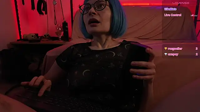 CyberXGoddess Chat XXX in diretta
