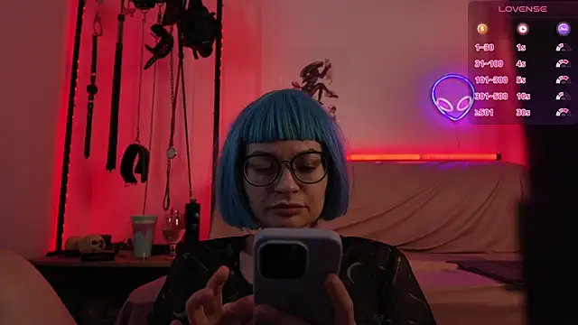 CyberXGoddess Chat XXX live