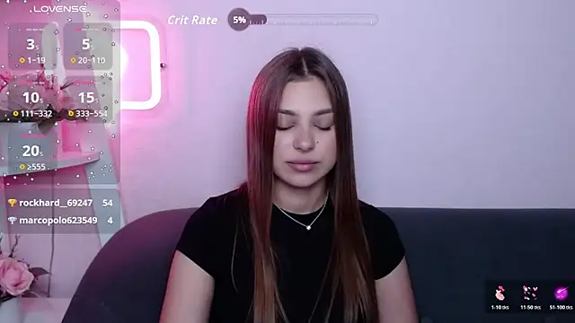 Živý XXX chat MilanaAngelAs