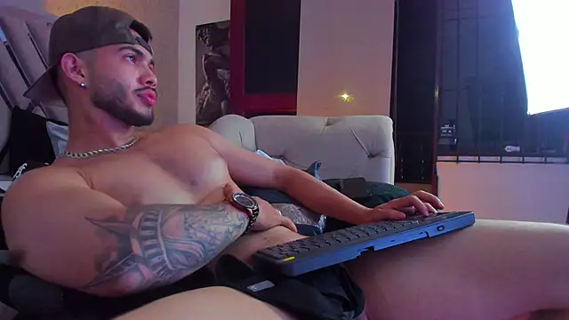 Chat XXX en directo de Vincentblack
