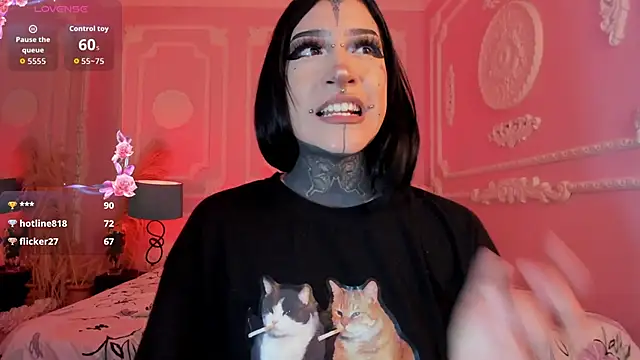 Kat_VonDe Live XXX-chat