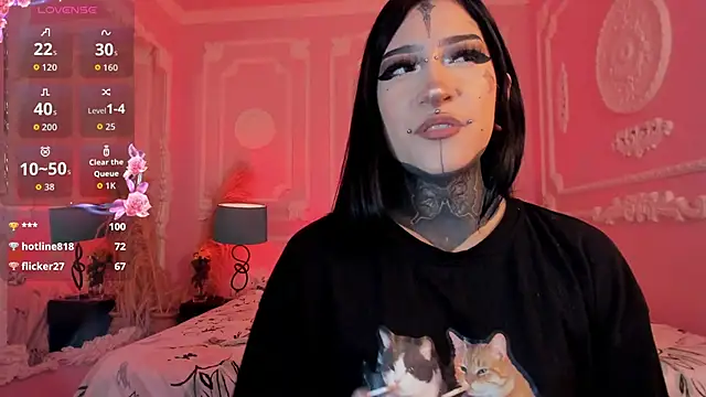 Chat XXX Live Kat_VonDe