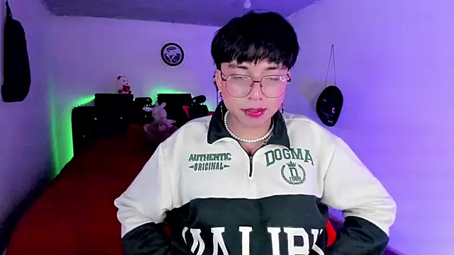 Show de AnggelONfiree na webcam