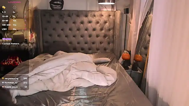 Živý XXX chat ParisianDoll