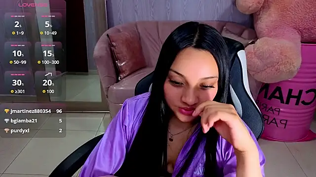 Chat XXX ao vivo de lia_harper_t
