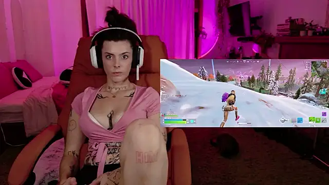 Chat XXX en directo de GennaJames