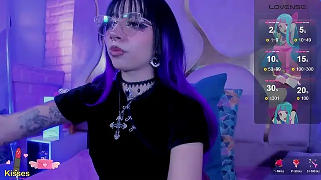 צ'אט XXX בשידור חי של NaniiSisy