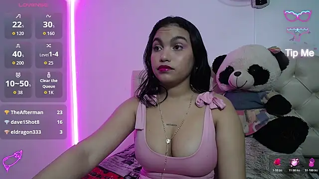 valeria_martinez19's Live XXX Chat