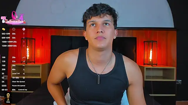 Živý XXX chat Leo_Savage_