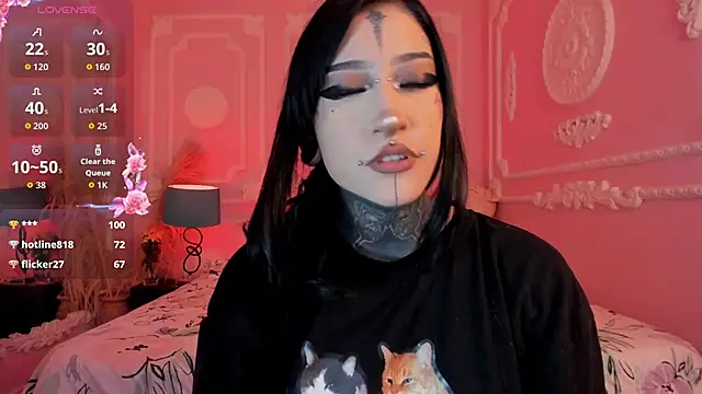 Kat_VonDe Live XXX-Chat