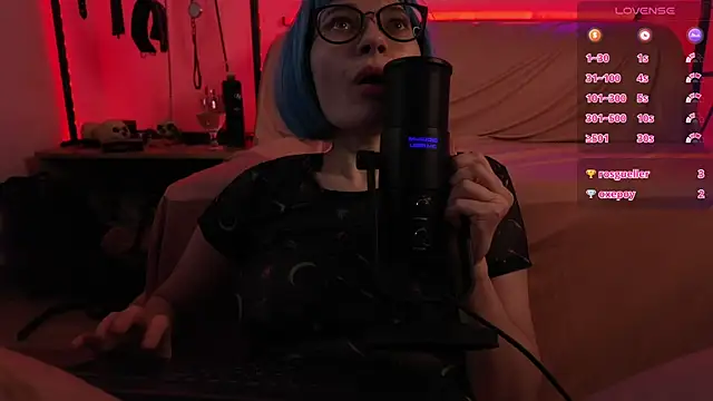 Chat XXX en directo de CyberXGoddess