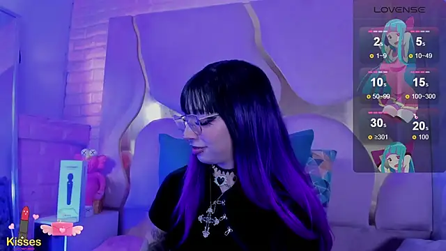 Chat XXX en directo de NaniiSisy