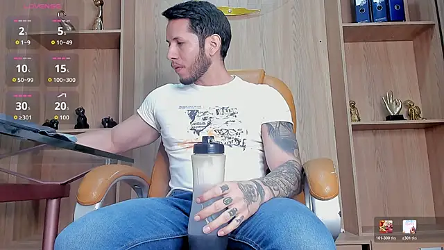 George_Diesell Live XXX-chat
