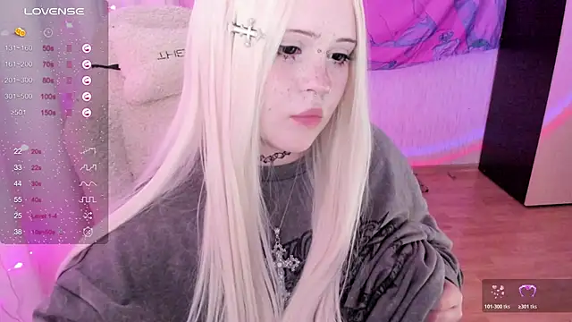 Chatroom XXX en direct de SelenaCute