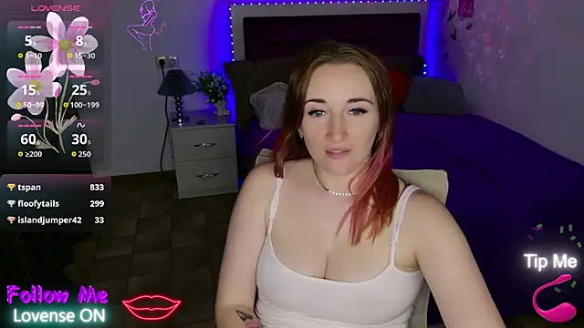 GraceRainbow's Live XXX Chat
