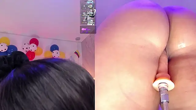 Chat +18 de CataleyaGlow ao vivo